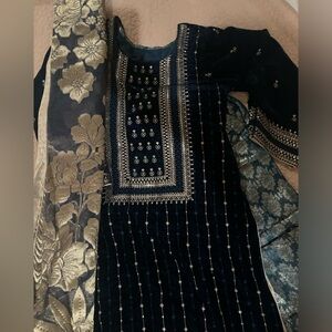 Pakistani Indian shalwar kameez desi outfit desi wear